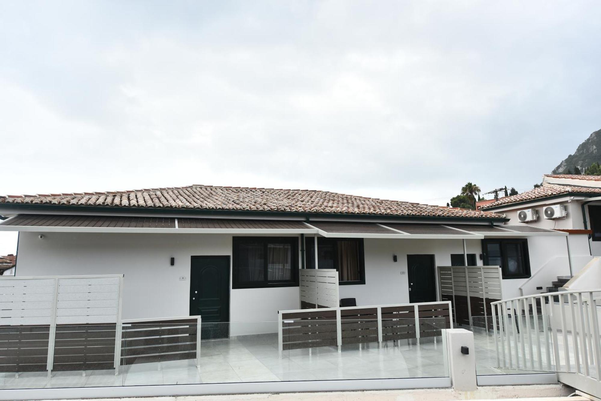 Corfu Gold Luxury Suites Μπενίτσες Εξωτερικό φωτογραφία