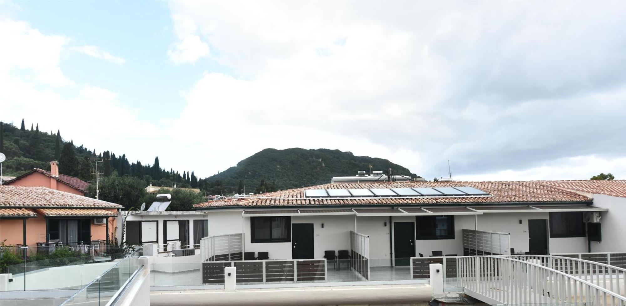 Corfu Gold Luxury Suites Μπενίτσες Εξωτερικό φωτογραφία